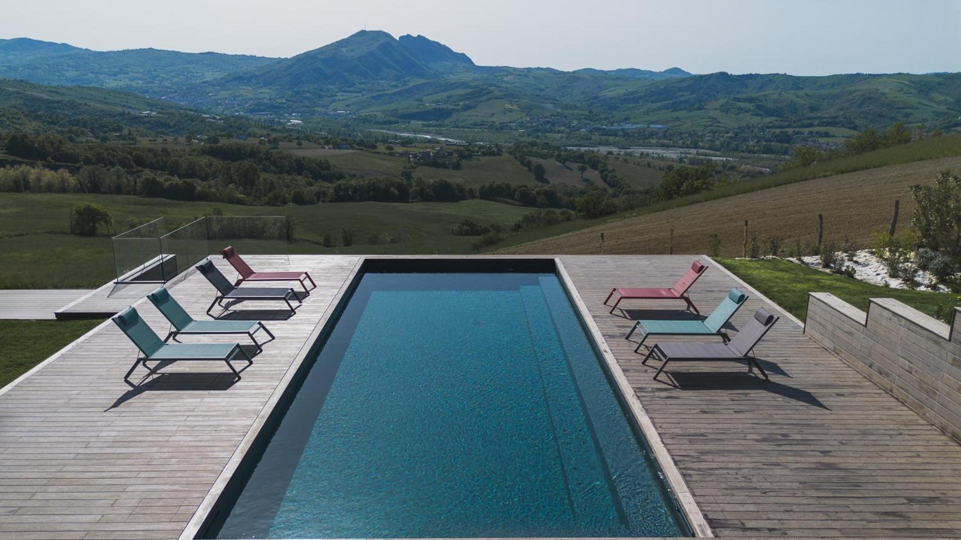 Palazzo Serre - Natura & Piscina San Leo Kültér fotó