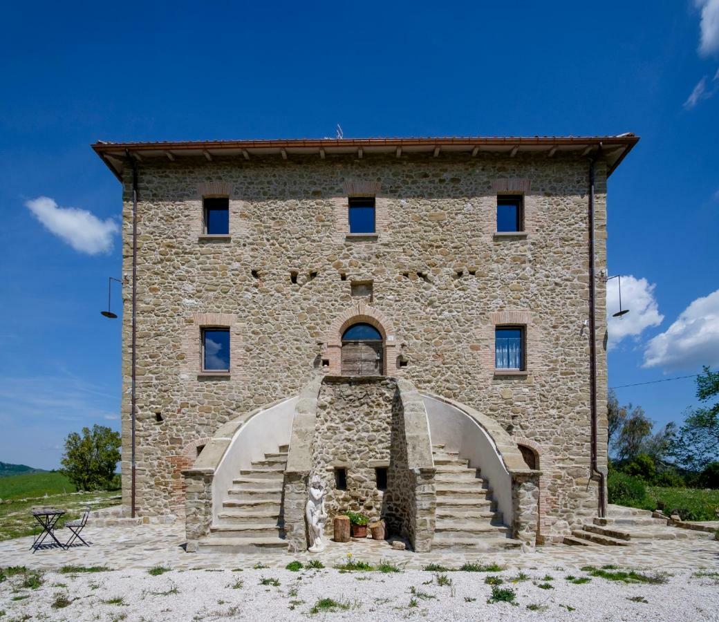 Palazzo Serre - Natura & Piscina San Leo Kültér fotó
